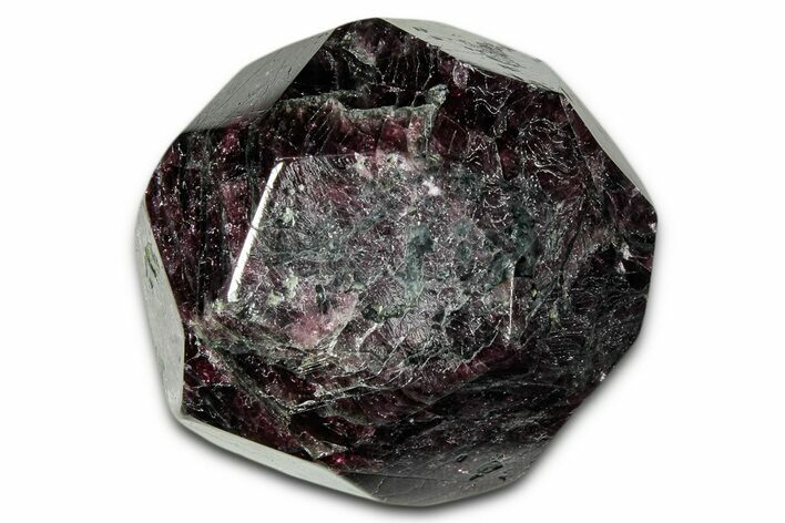 Faceted and Polished Rhodolite Garnet #342097